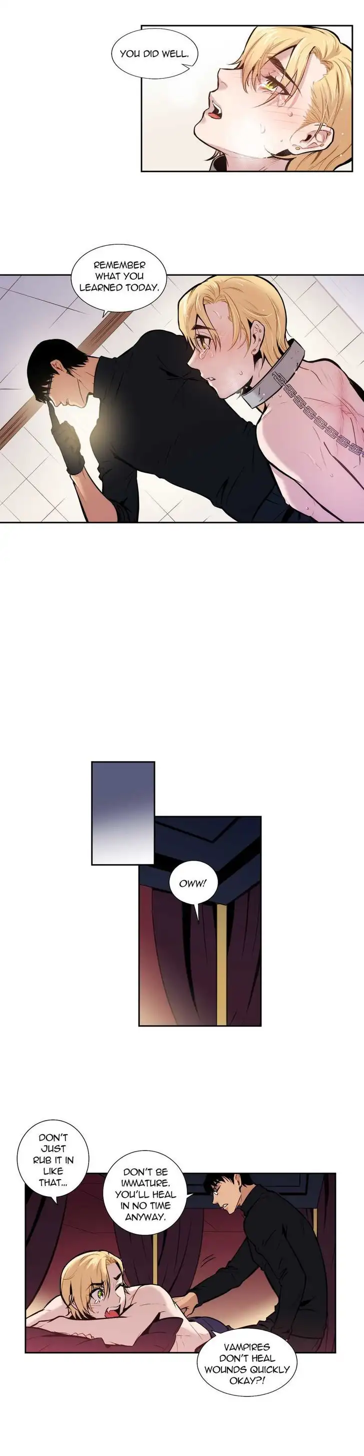 Blood bank Chapter 13 - Page 16