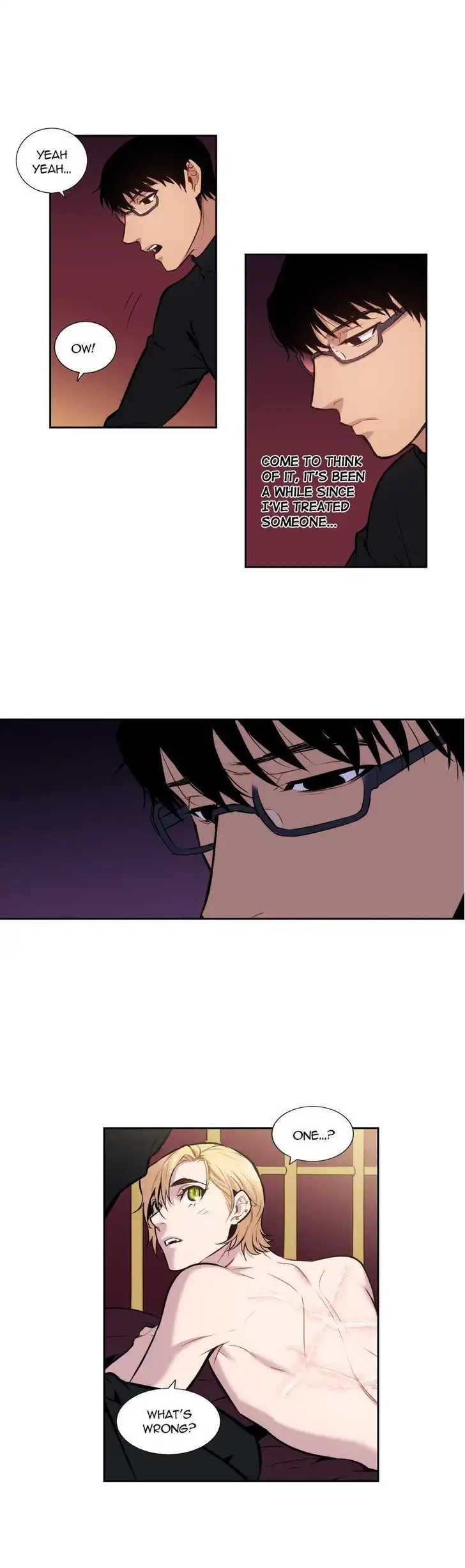 Blood bank Chapter 13 - Page 17