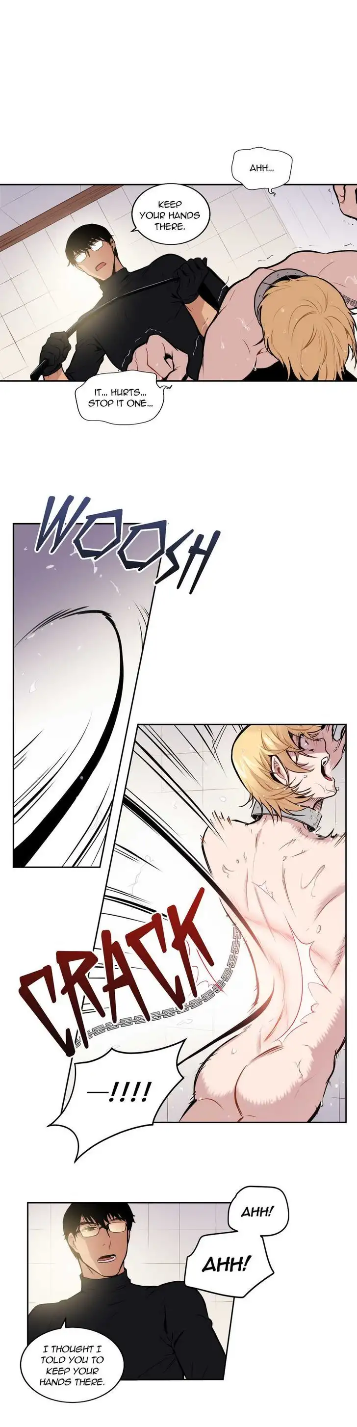 Blood bank Chapter 13 - Page 6