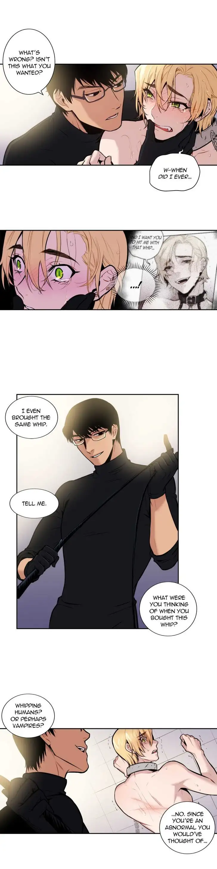 Blood bank Chapter 13 - Page 7