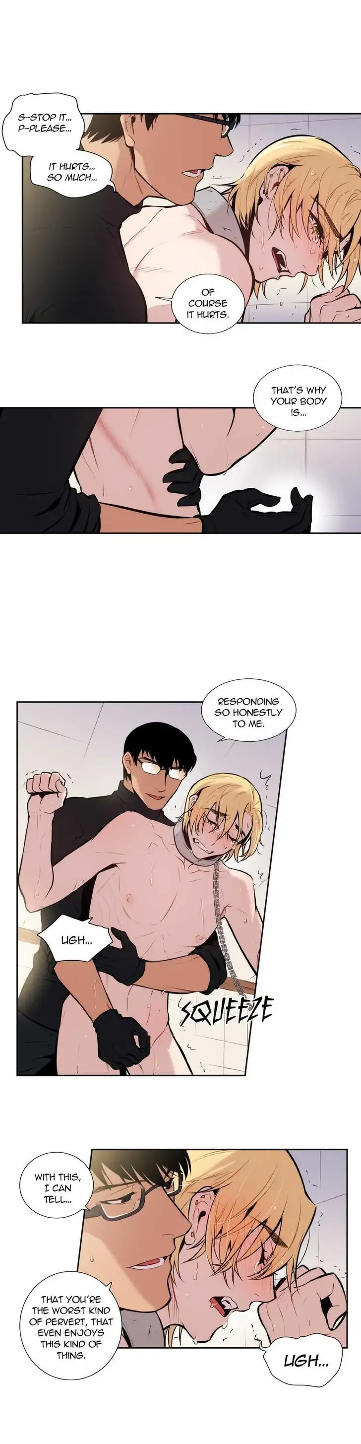 Blood bank Chapter 13 - Page 9