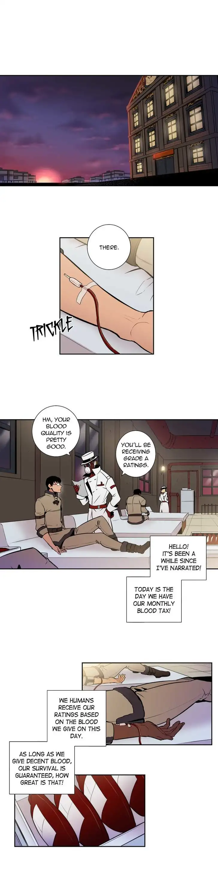 Blood bank Chapter 14 - Page 1