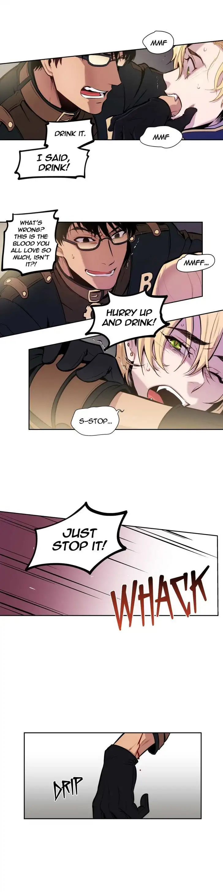 Blood bank Chapter 14 - Page 12