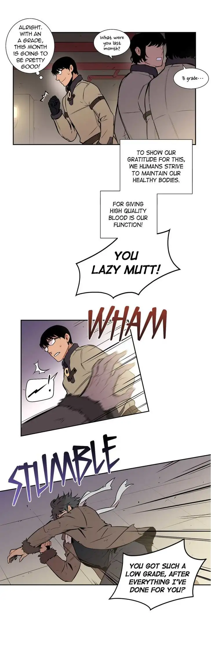 Blood bank Chapter 14 - Page 2