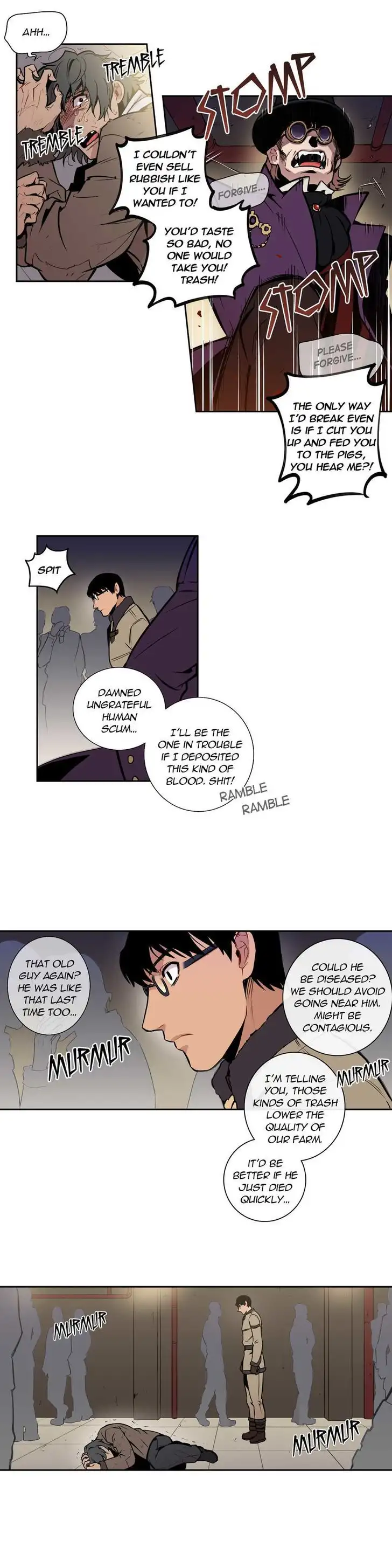 Blood bank Chapter 14 - Page 3