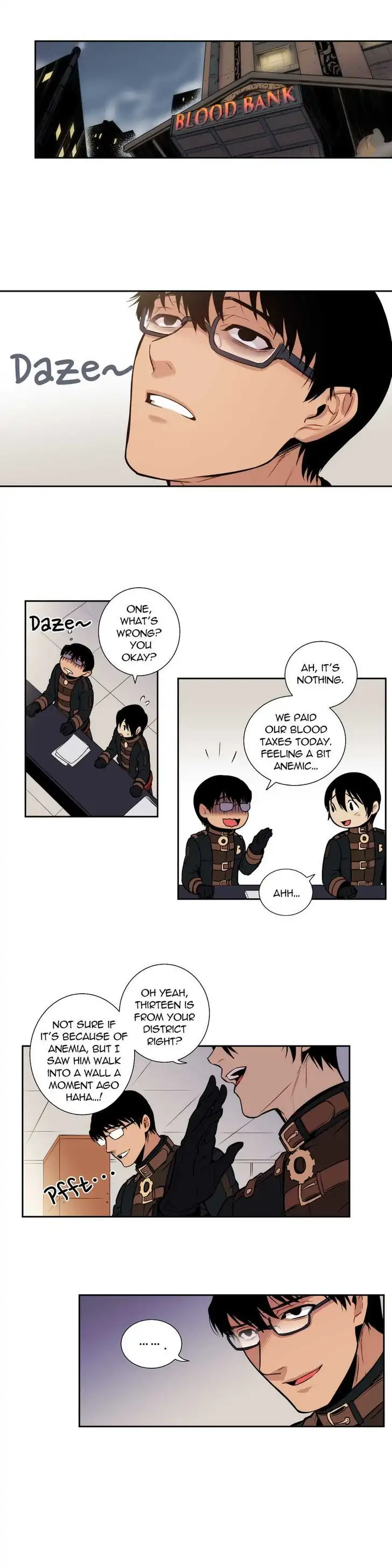 Blood bank Chapter 14 - Page 5