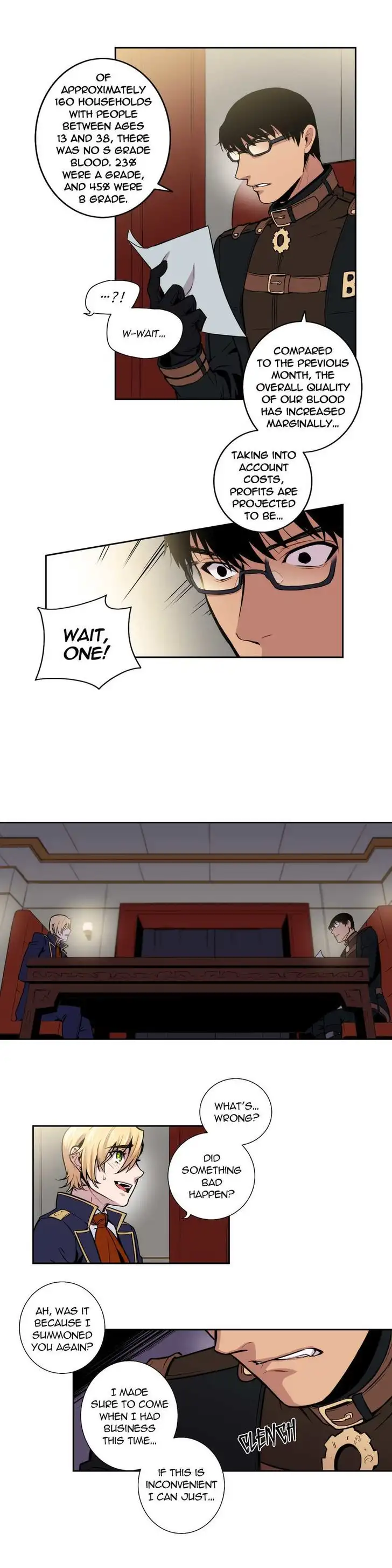 Blood bank Chapter 14 - Page 9