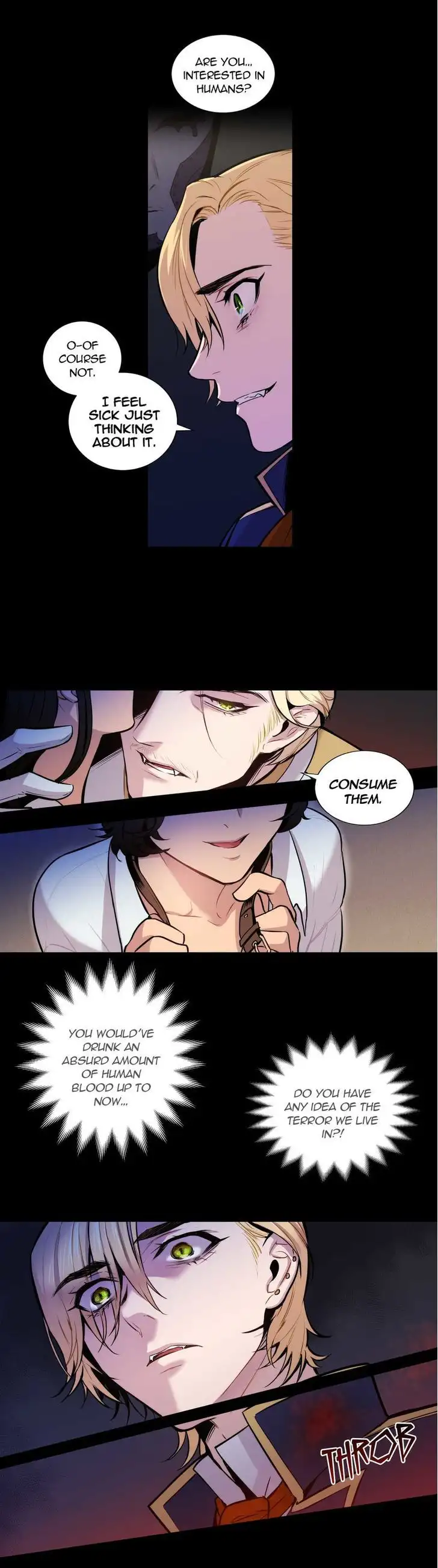 Blood bank Chapter 17 - Page 1