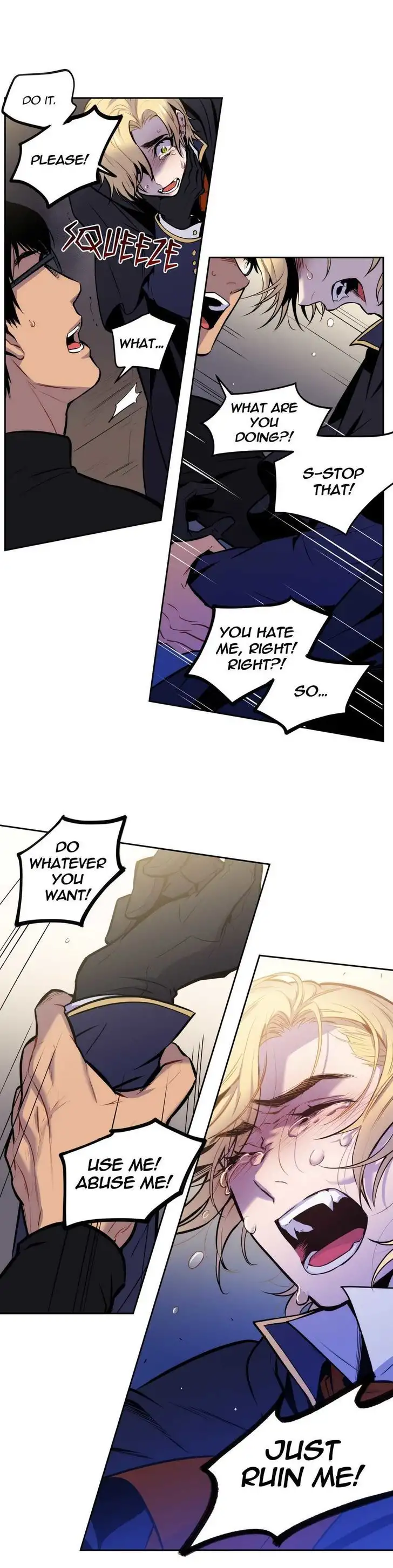 Blood bank Chapter 17 - Page 12