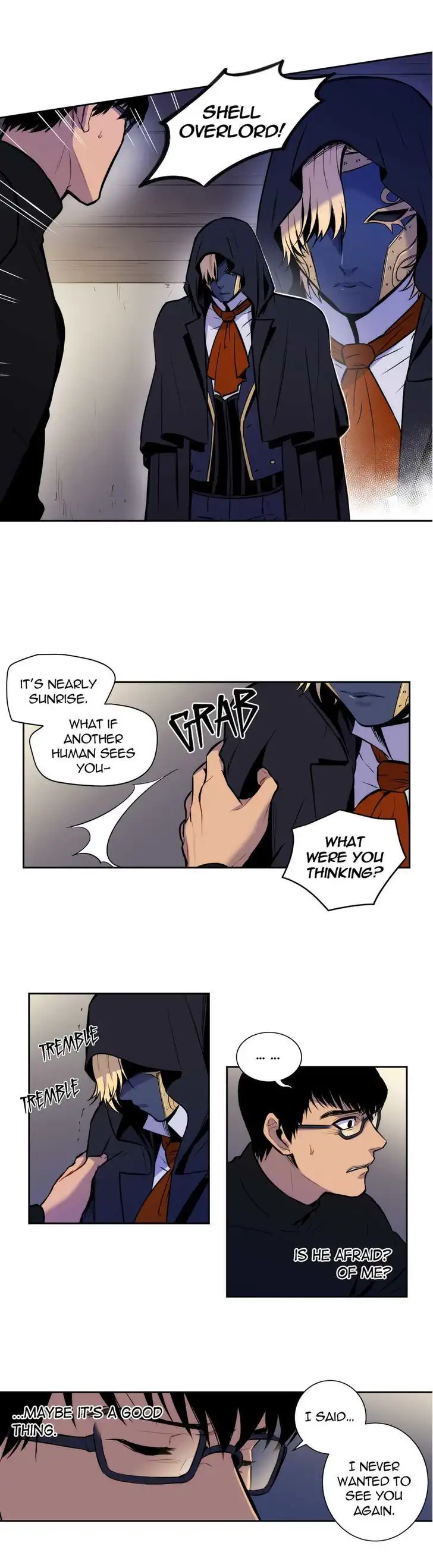 Blood bank Chapter 17 - Page 8