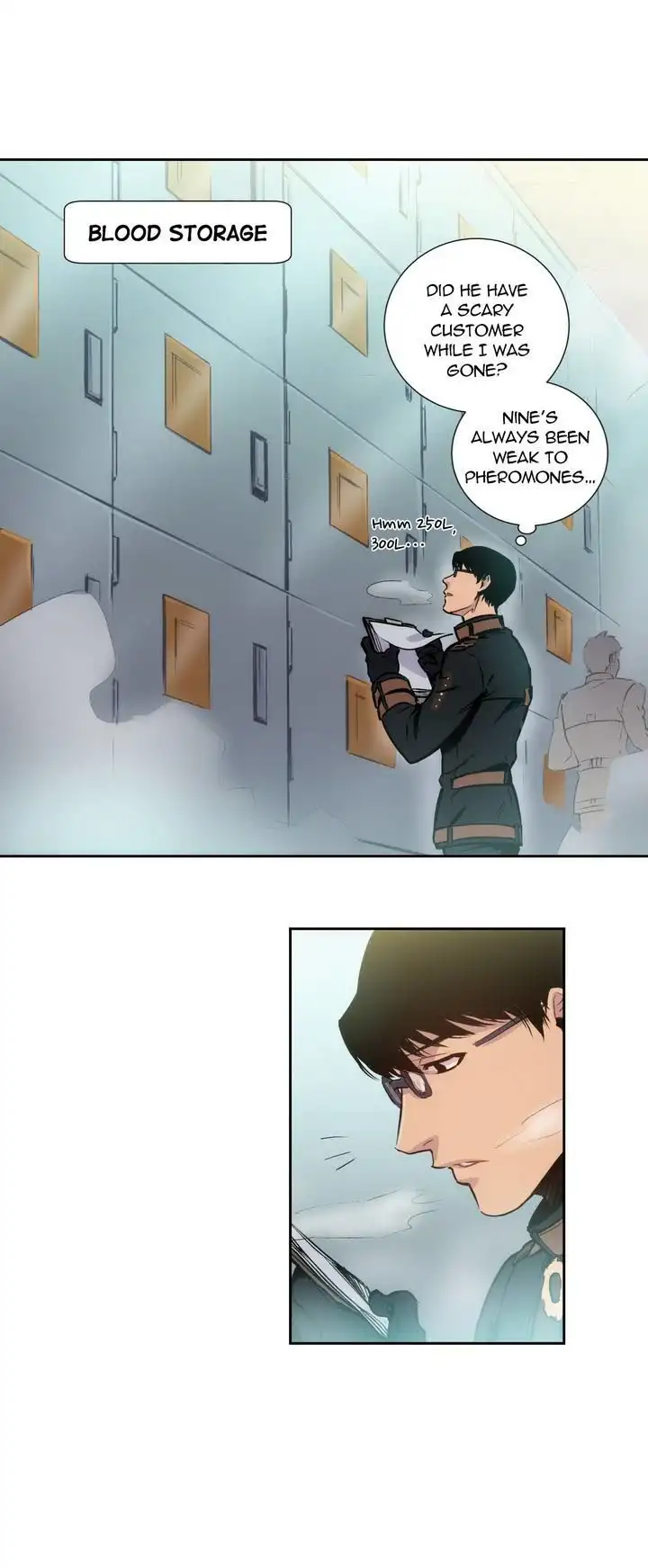 Blood bank Chapter 2 - Page 11