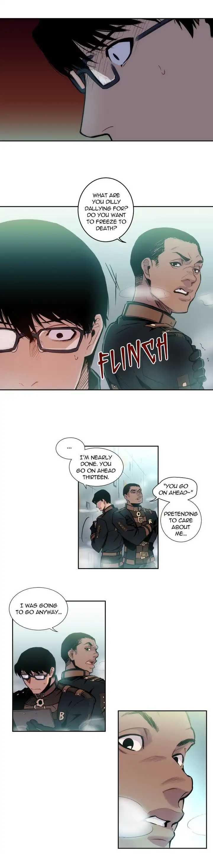 Blood bank Chapter 2 - Page 12