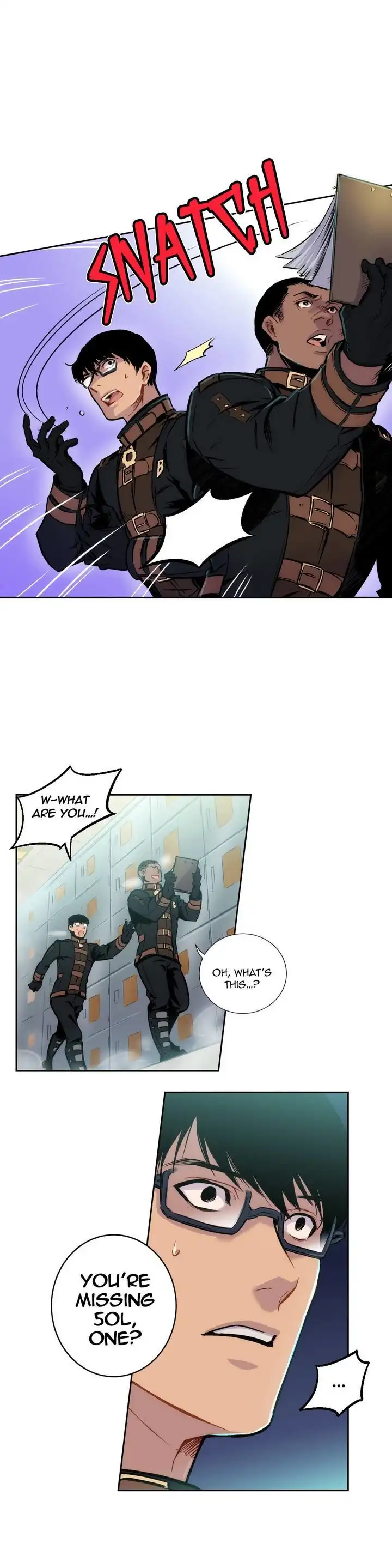 Blood bank Chapter 2 - Page 13