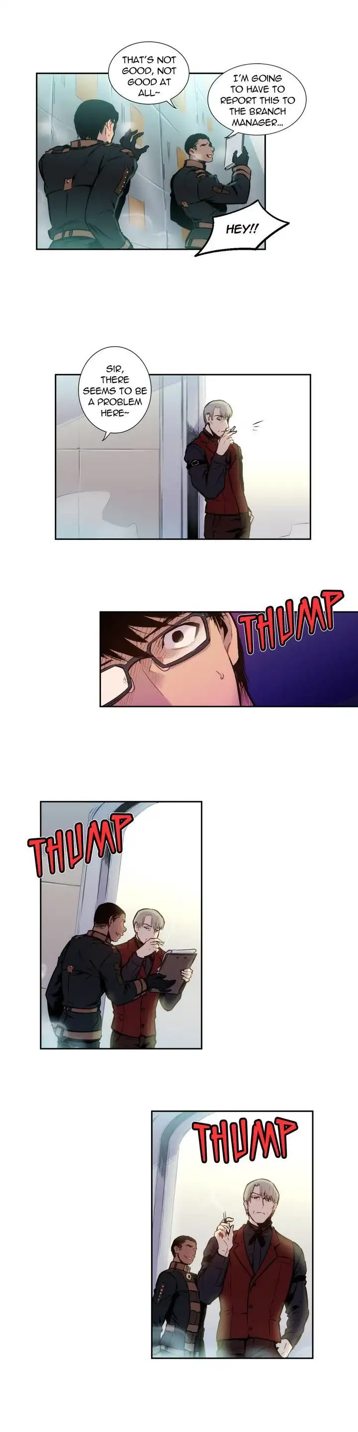 Blood bank Chapter 2 - Page 14