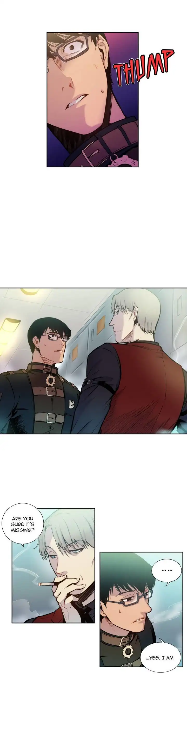 Blood bank Chapter 2 - Page 15