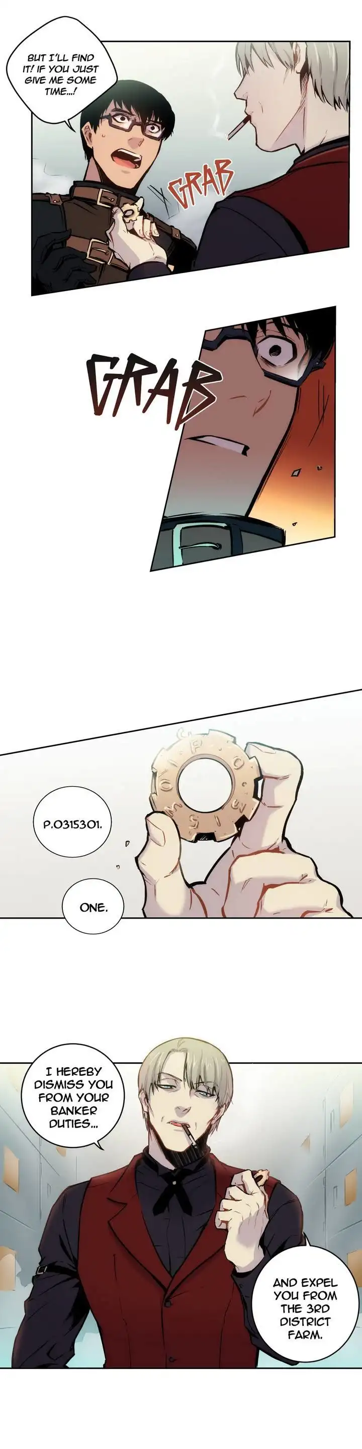 Blood bank Chapter 2 - Page 16