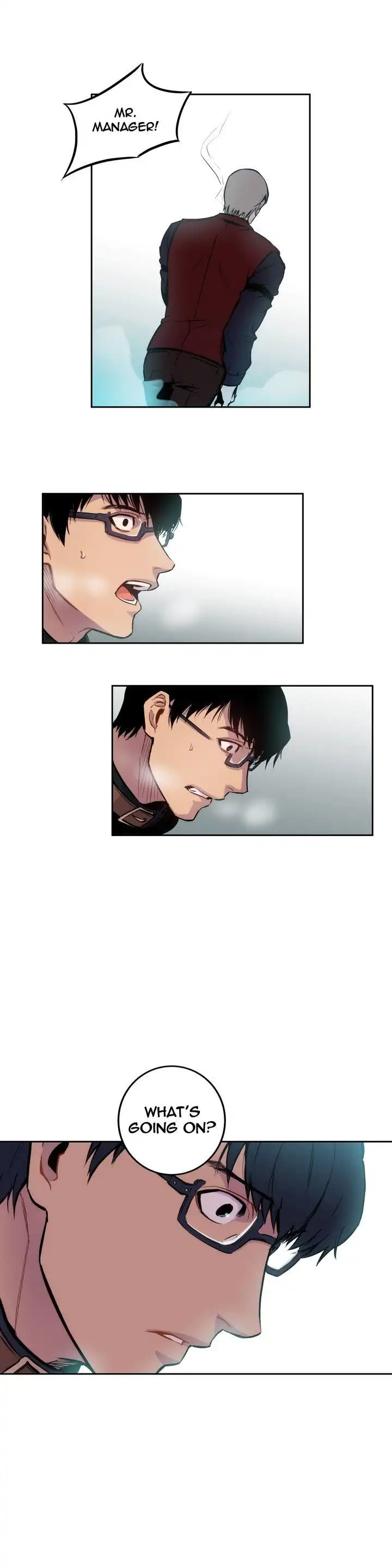 Blood bank Chapter 2 - Page 18