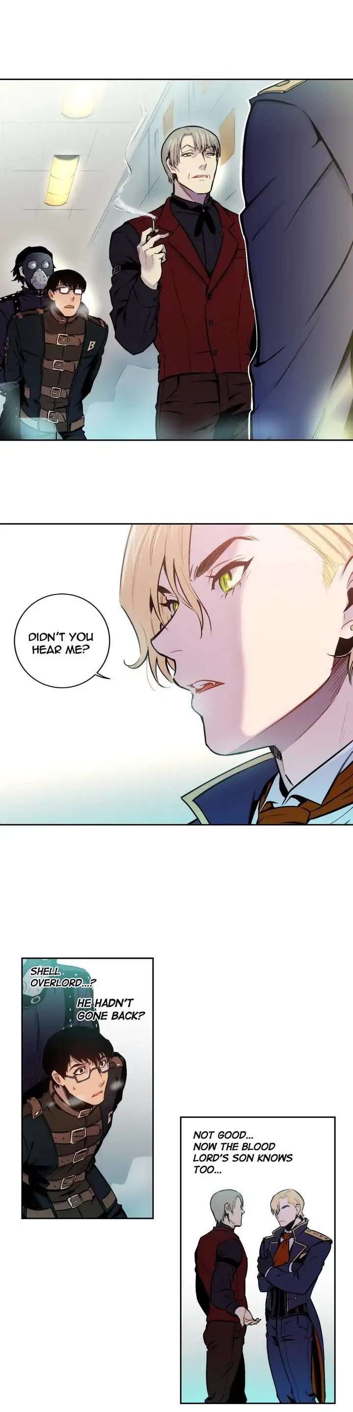 Blood bank Chapter 2 - Page 19