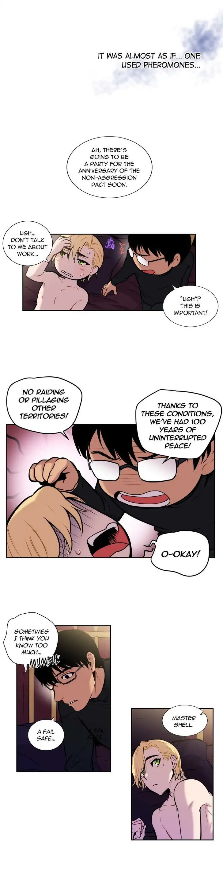 Blood bank Chapter 20 - Page 17