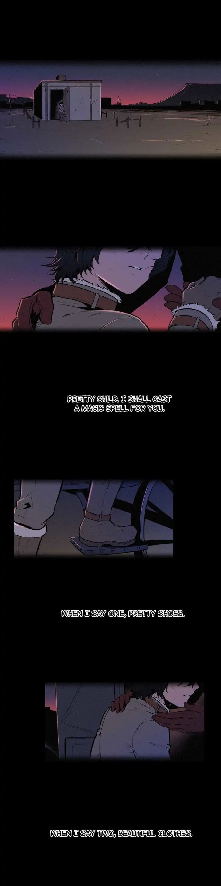 Blood bank Chapter 21 - Page 1