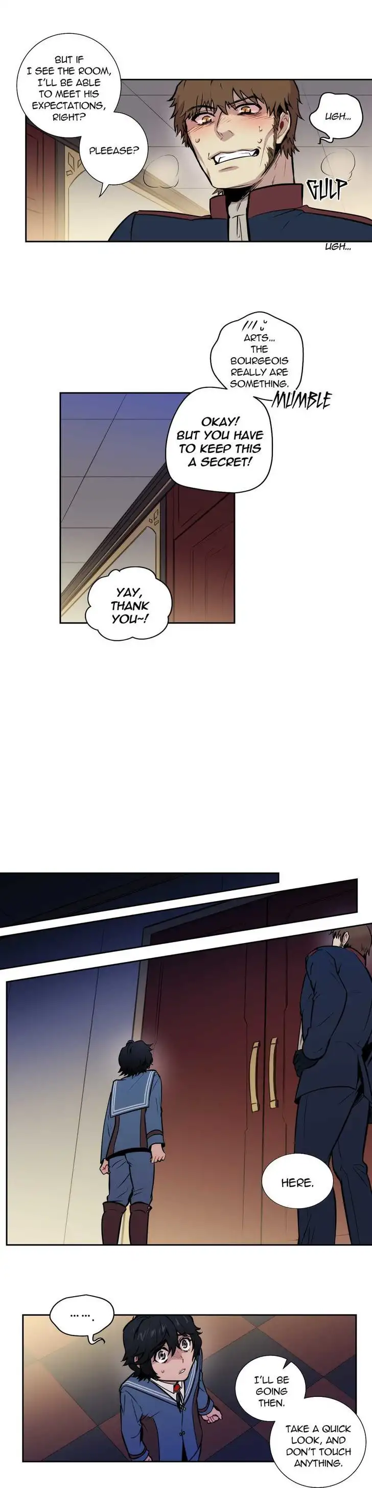 Blood bank Chapter 21 - Page 16