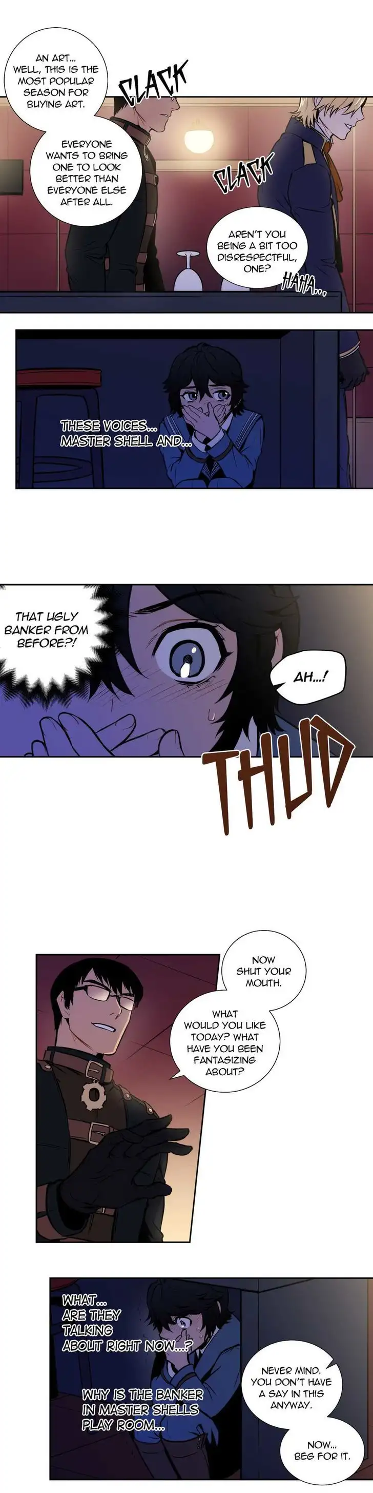 Blood bank Chapter 21 - Page 19