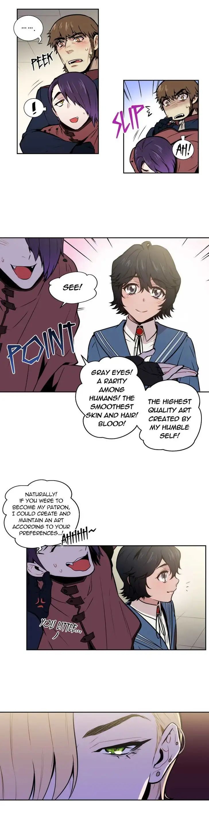 Blood bank Chapter 21 - Page 6