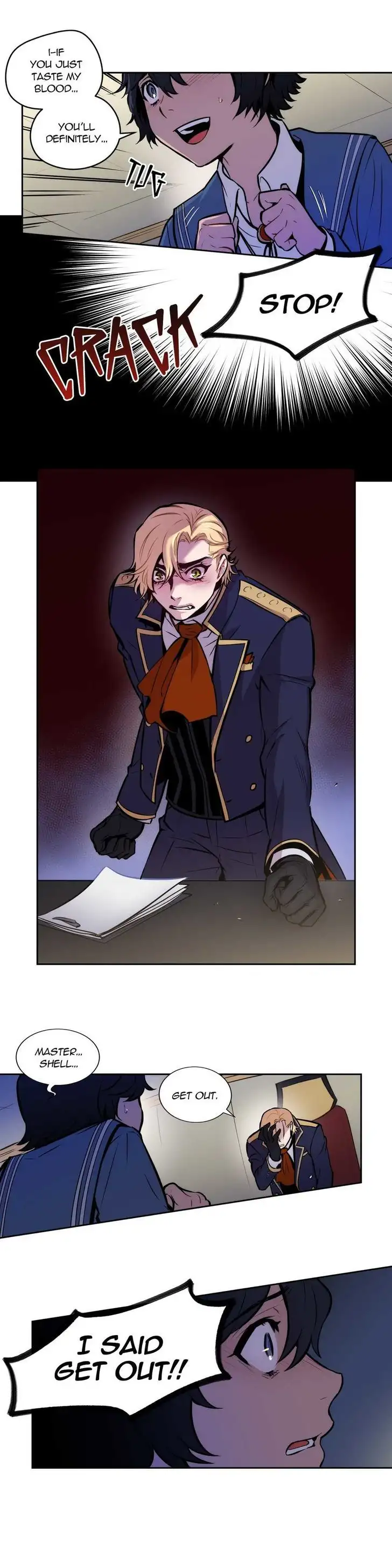 Blood bank Chapter 22 - Page 12