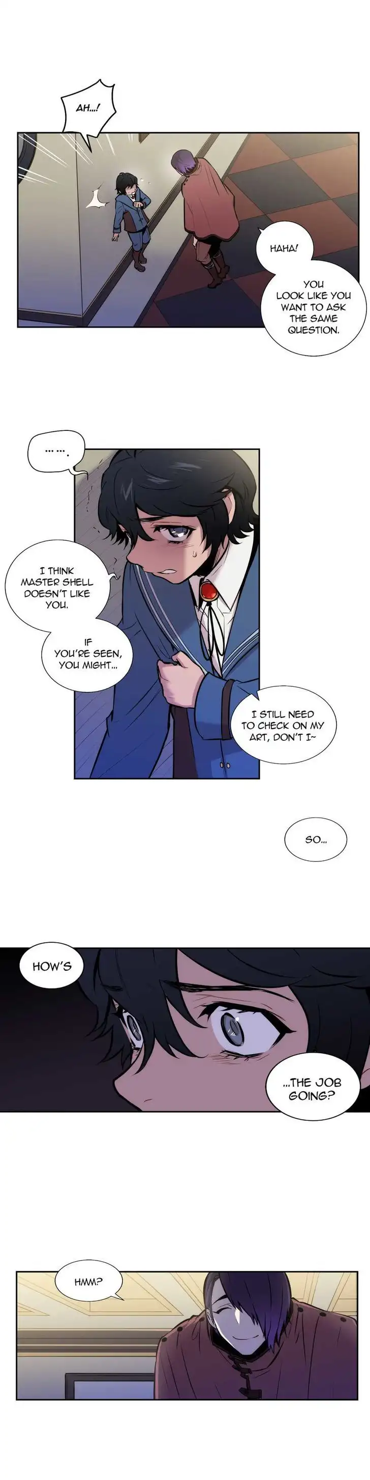 Blood bank Chapter 22 - Page 14