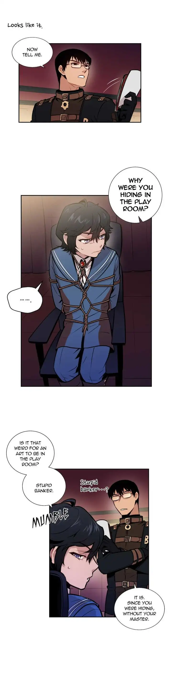 Blood bank Chapter 23 - Page 16