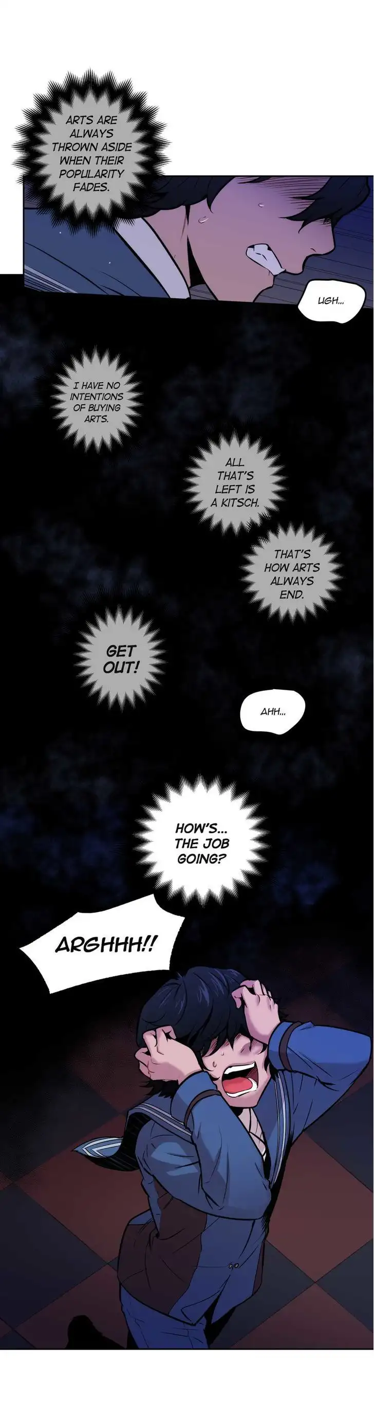 Blood bank Chapter 23 - Page 6