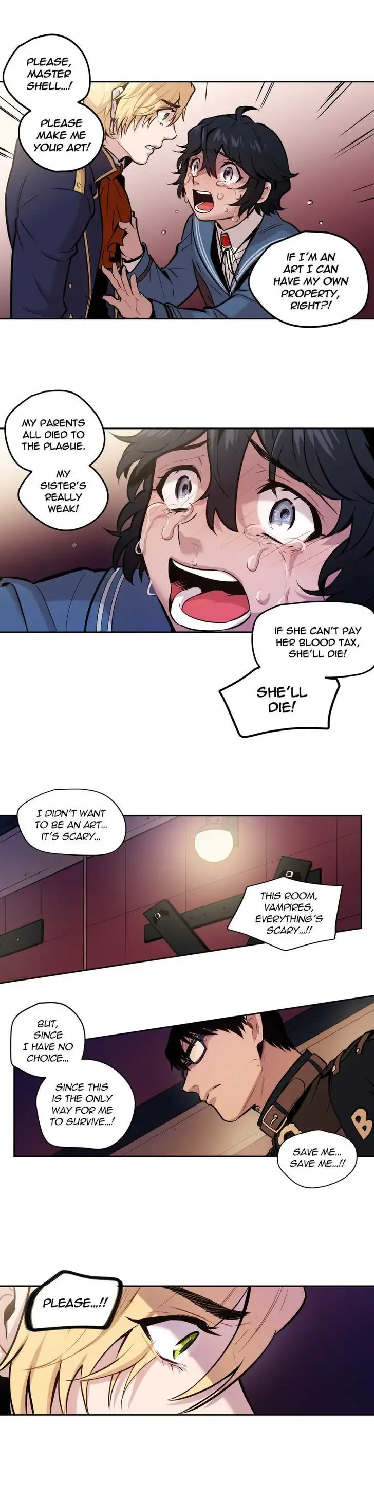 Blood bank Chapter 24 - Page 13