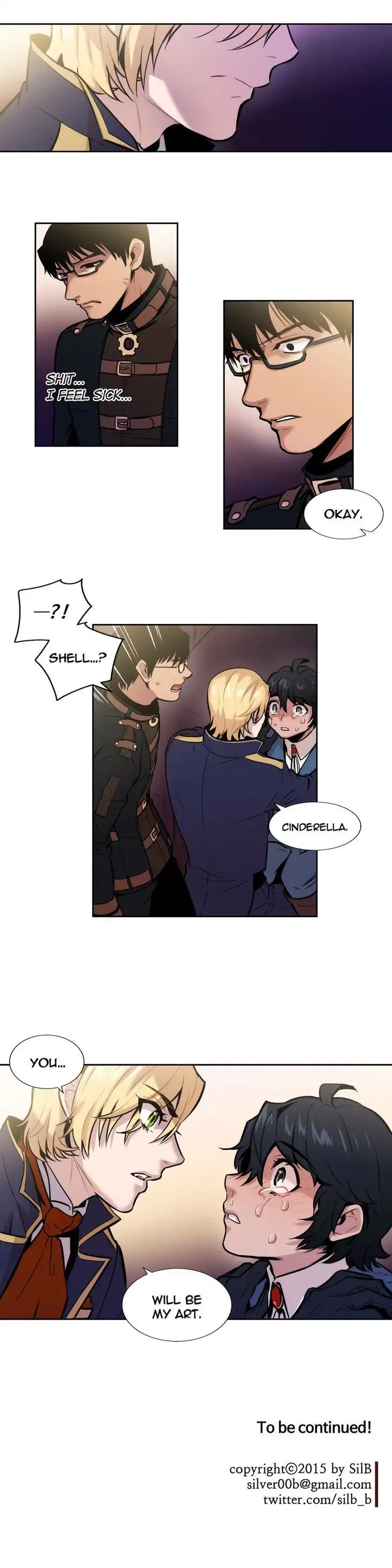 Blood bank Chapter 24 - Page 14