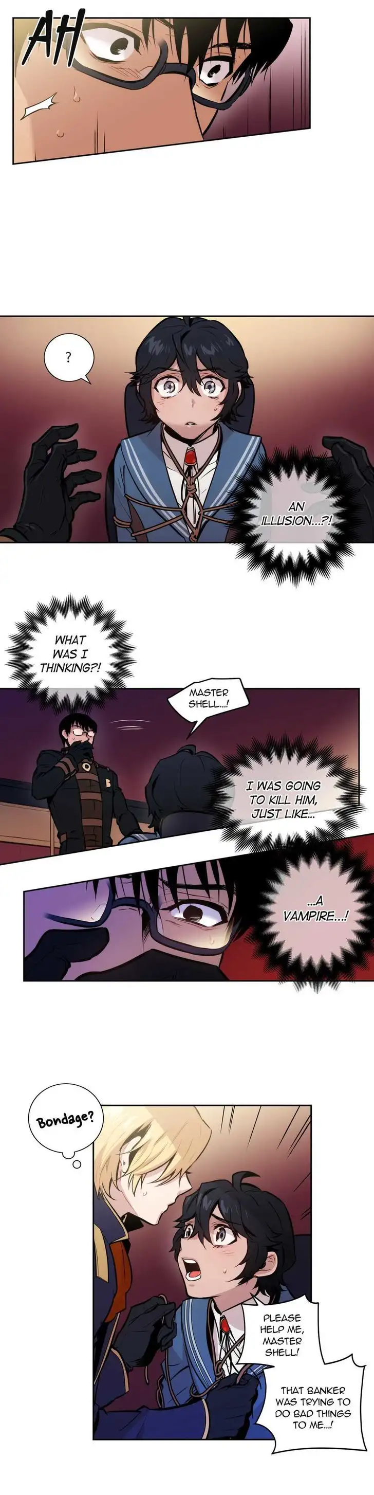 Blood bank Chapter 24 - Page 5