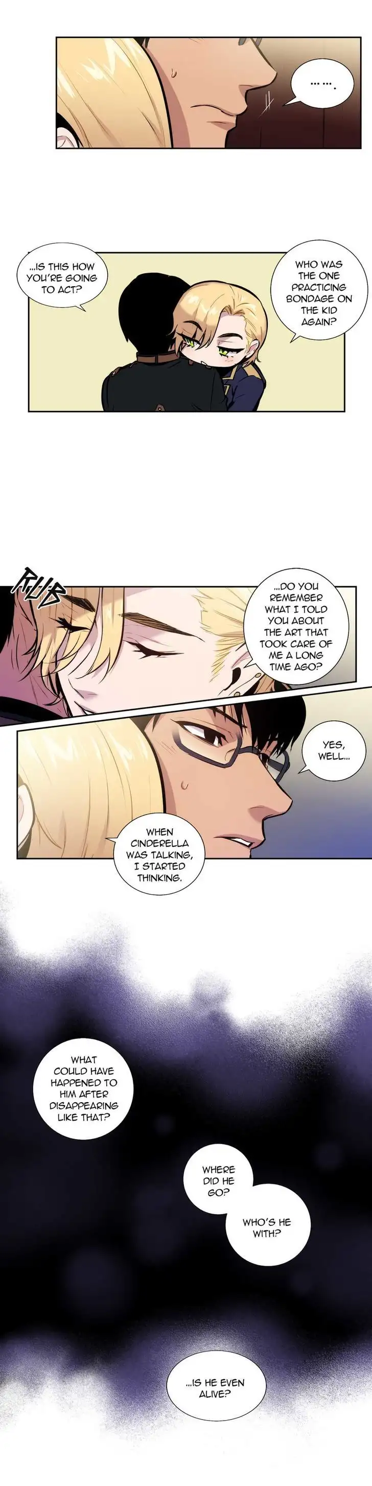 Blood bank Chapter 25 - Page 8