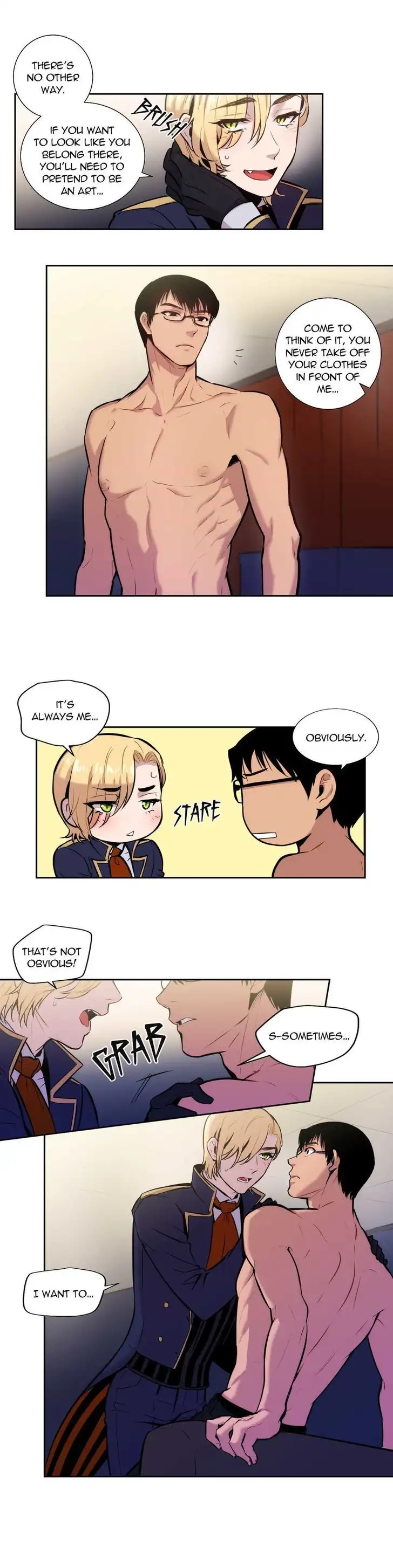 Blood bank Chapter 26 - Page 14