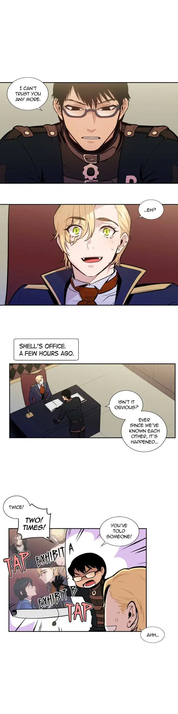 Blood bank Chapter 26 - Page 3