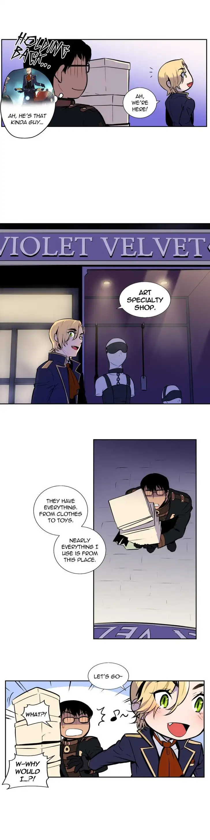 Blood bank Chapter 26 - Page 8