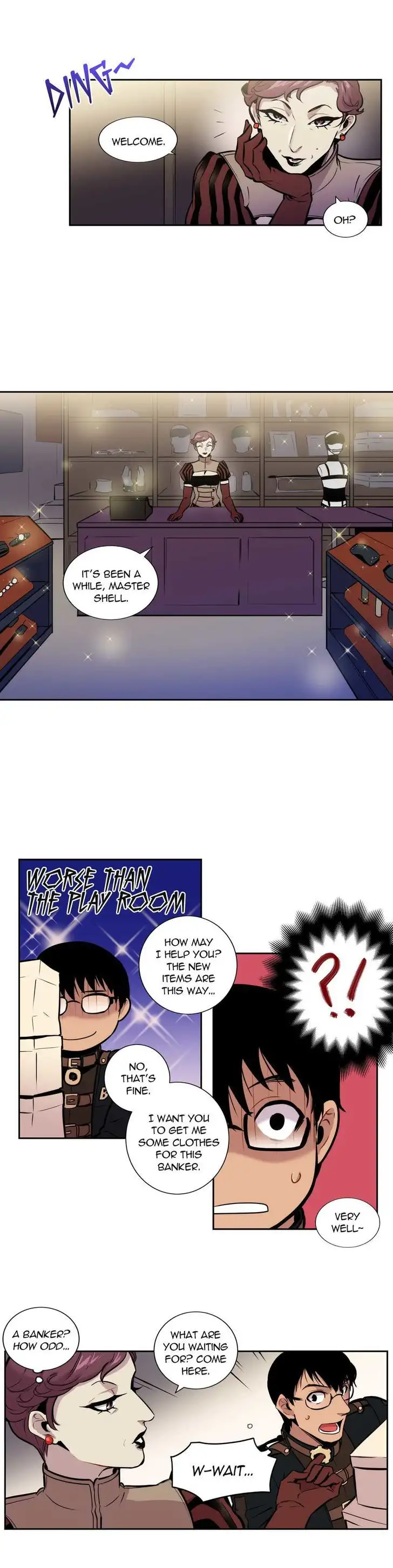 Blood bank Chapter 26 - Page 9