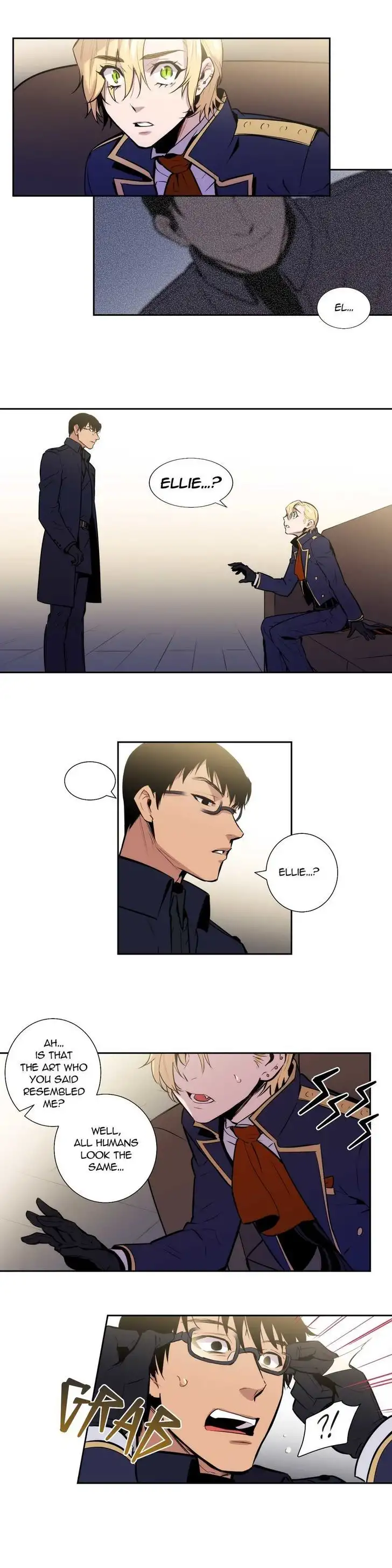 Blood bank Chapter 27 - Page 12