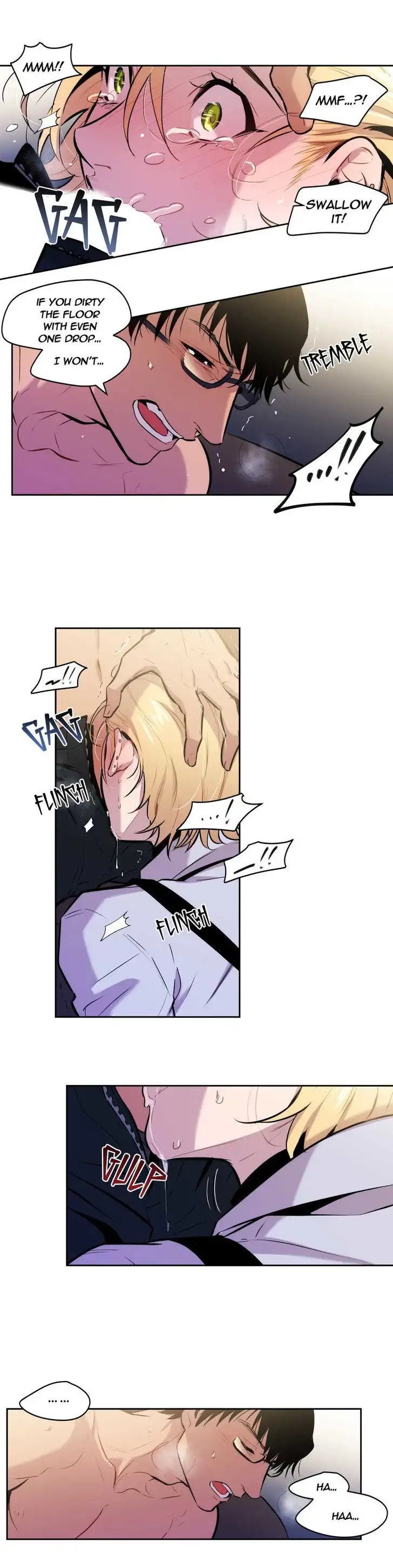 Blood bank Chapter 27 - Page 8