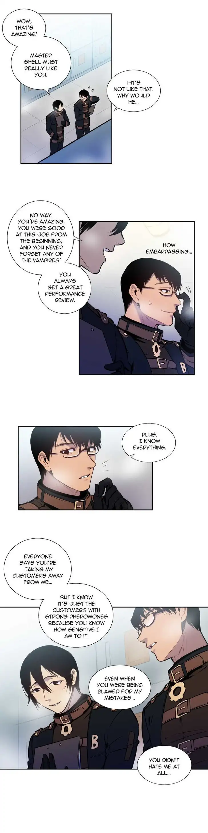 Blood bank Chapter 28 - Page 6