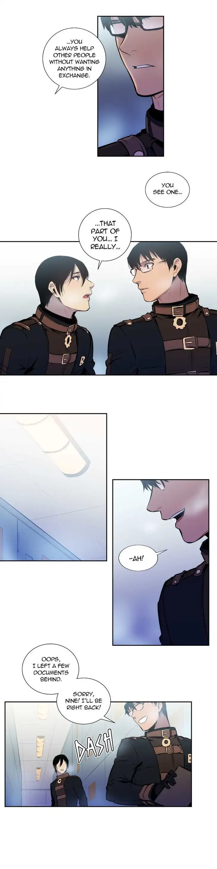 Blood bank Chapter 28 - Page 7