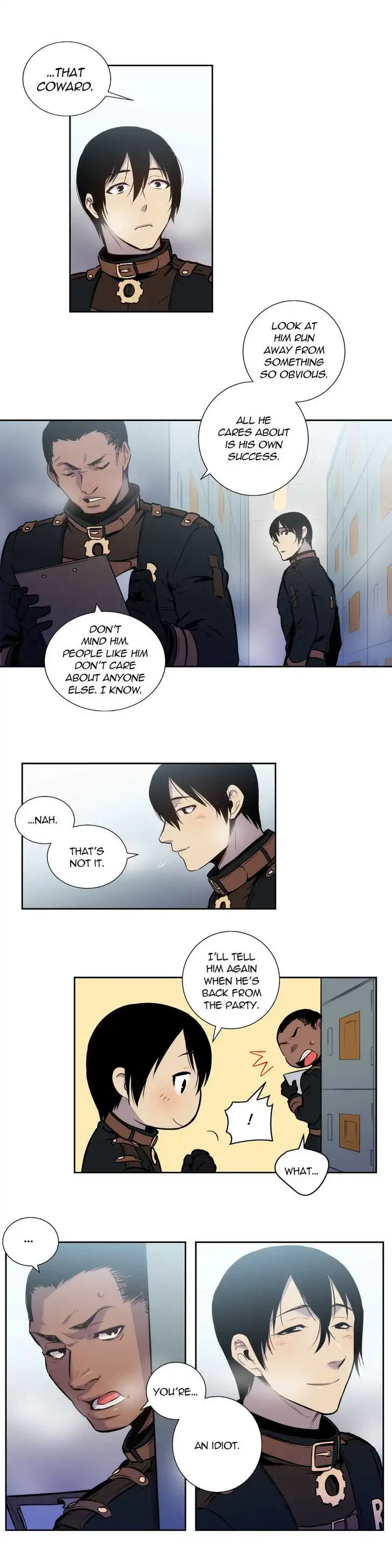 Blood bank Chapter 28 - Page 8