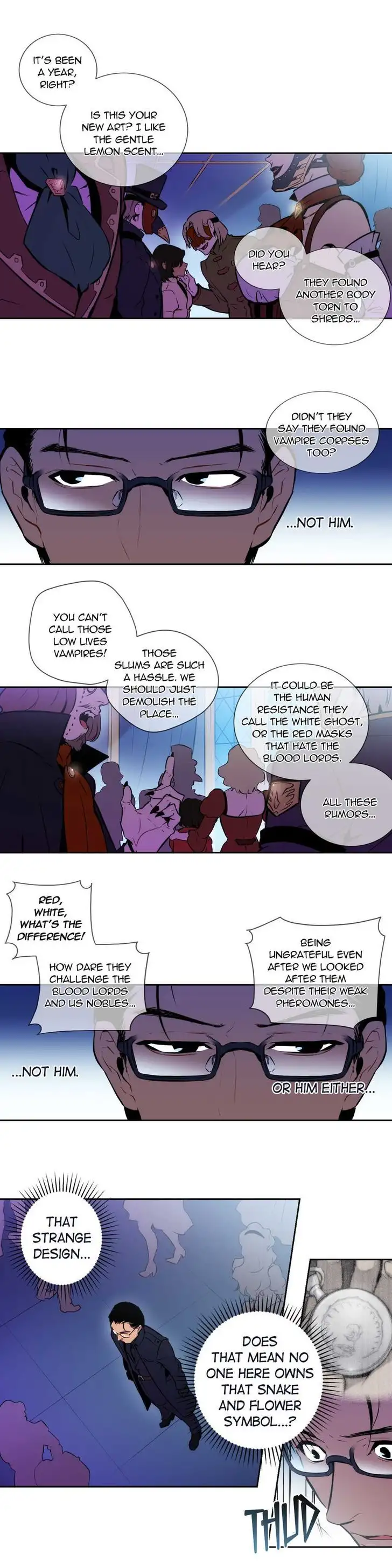 Blood bank Chapter 29 - Page 1