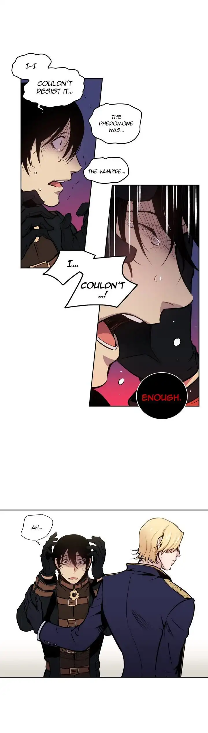 Blood bank Chapter 3 - Page 11