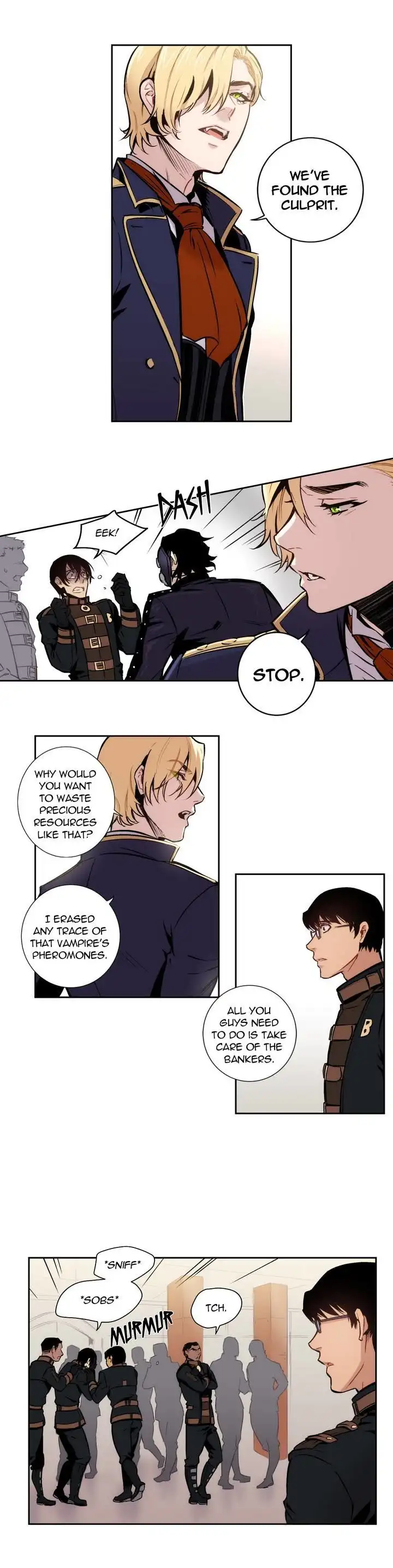 Blood bank Chapter 3 - Page 12