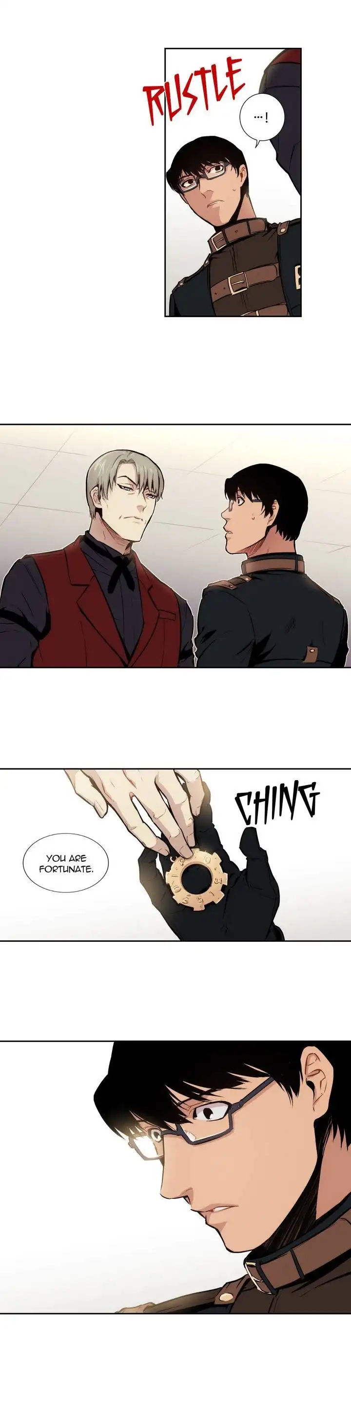 Blood bank Chapter 3 - Page 13