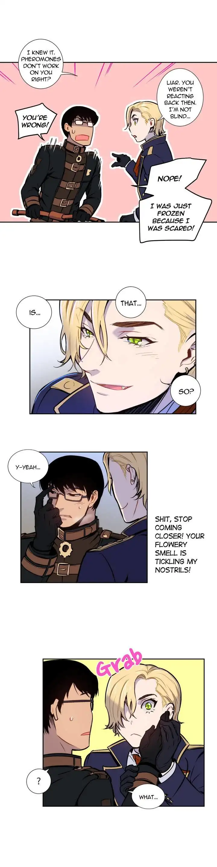 Blood bank Chapter 3 - Page 18