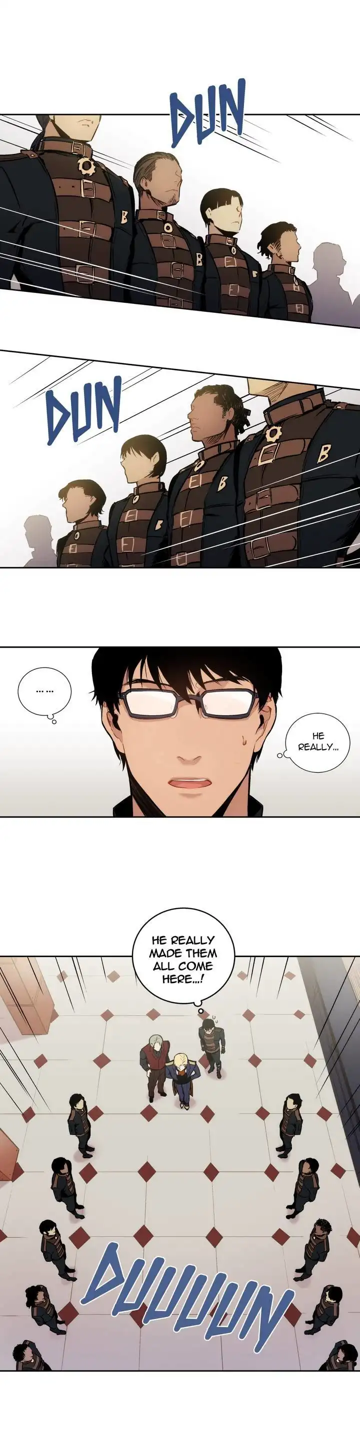 Blood bank Chapter 3 - Page 2